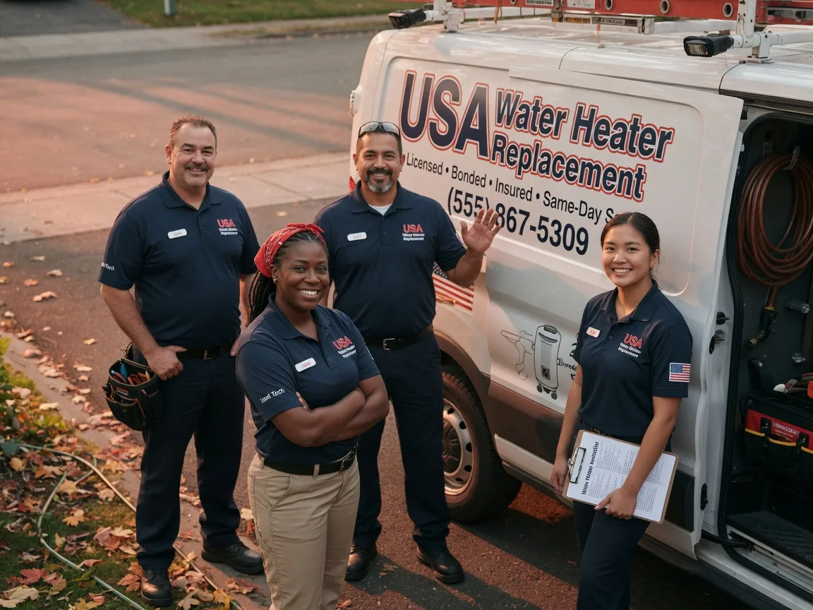 Water Heater Replacement company in Monroe, IN